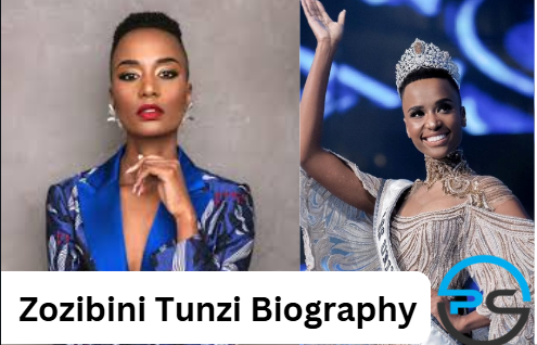 Zozibini Tunzi Biography