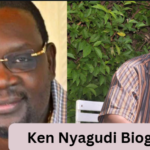 Ken Nyagudi Biography