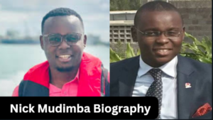 Nick Mudimba Biography