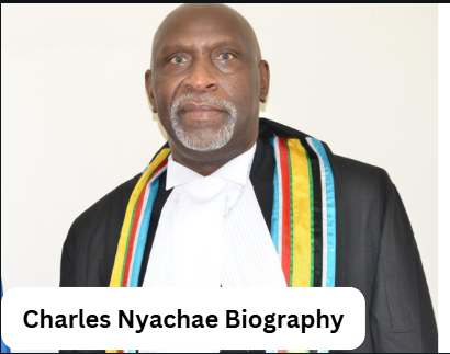 Charles Nyachae Biography