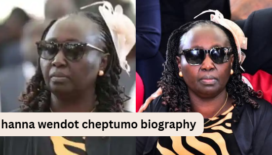 hanna wendot cheptumo biography