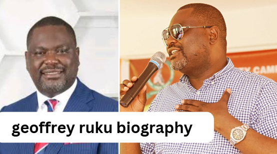 geoffrey ruku biography