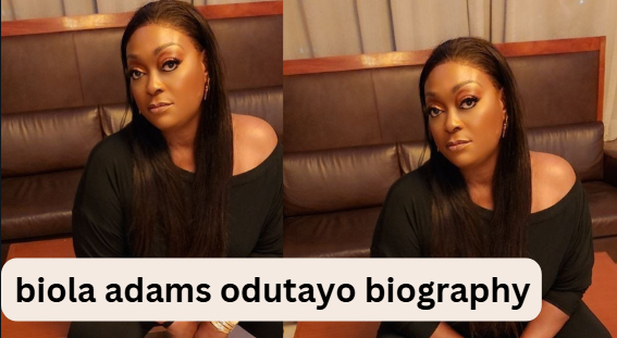 biola adams odutayo biography