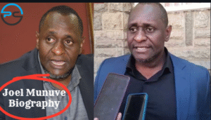 Joel Munuve Biography